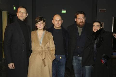 Film premiere Napoli velata in Naples