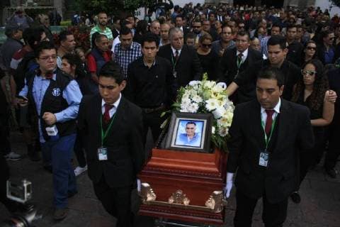 Mexico: Burial of murdered MP Galindo Plazola