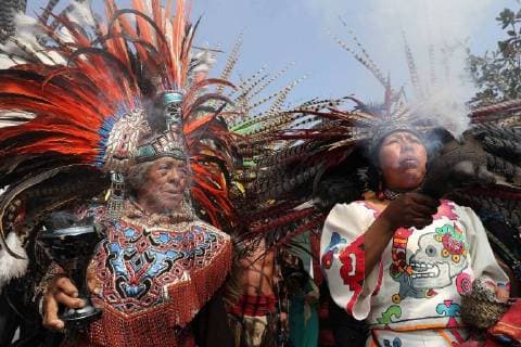 Mexico: Protests by members of indigenous tribes