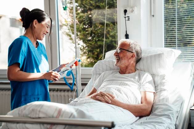 IMAGO Creative, Diversity, Care in the hospital
