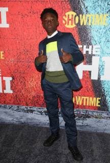 The Chi Premiere in Los Angeles