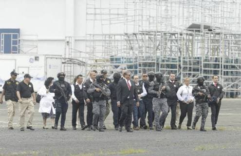 Roberto Borge extradited from Panama to Mexico