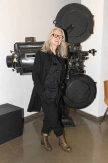 Sally Potter at The Party Premiere in Athens