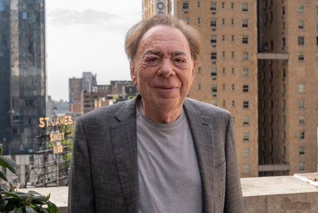 Andrew Lloyd Webber has been a sober alcoholic for 16 months, archive pictures