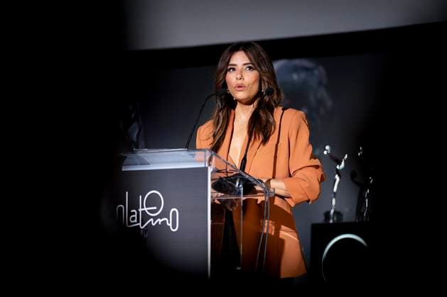 Eva Longoria receives Platinum of Honour Award in Madrid