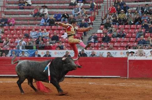 Bullfighting in Mexico