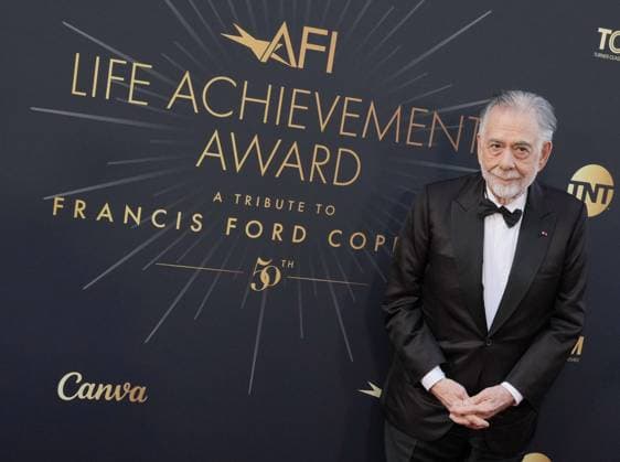 Life Achievement Award Tribute to Francis Ford Coppola