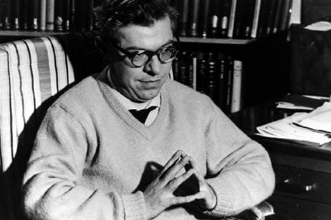 Fred Hoyle, 25th anniversary of his death on 20 August