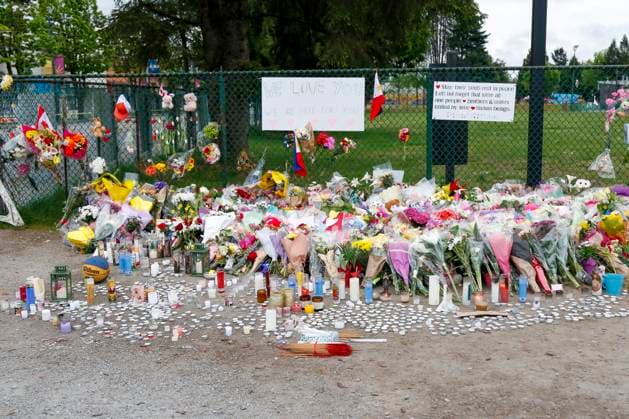 Canada, mourning of car attack at Vancouver street festival