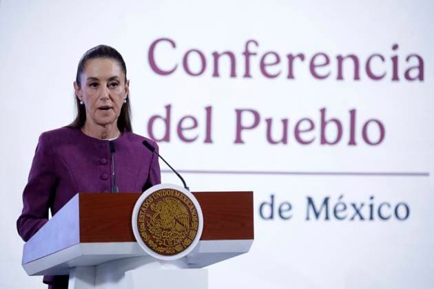 Mexico, Claudia Sheinbaum Press conference