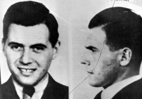 Swiss secret service opens file on Josef Mengele - Archive images