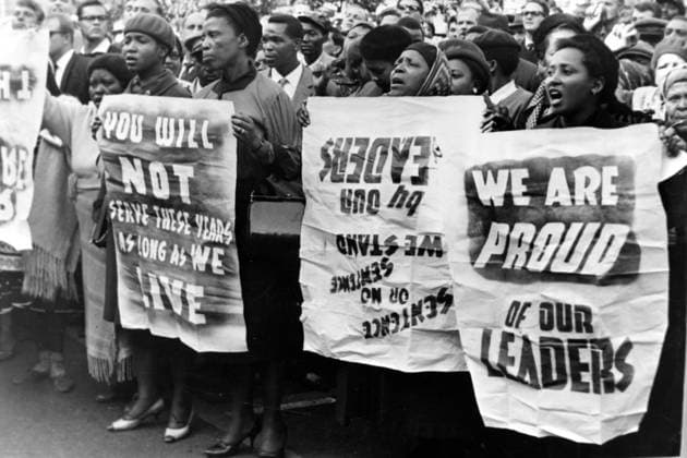 IMAGO International History, End of Apartheid in South Africa, 1990-1994