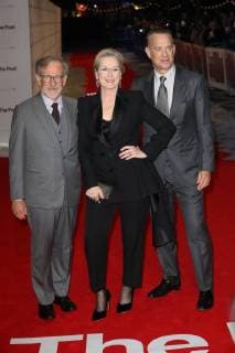 Film premiere of The Post in London