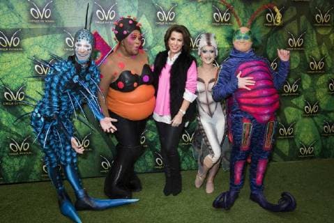 Cirque Du Soleil OVO Premiere in London