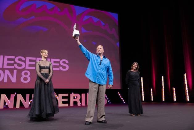 Cannes International Series Festival Canneseries, Award Ceremony