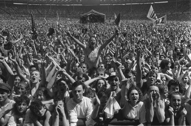 IMAGO Music History, Live Aid charity concert 1985
