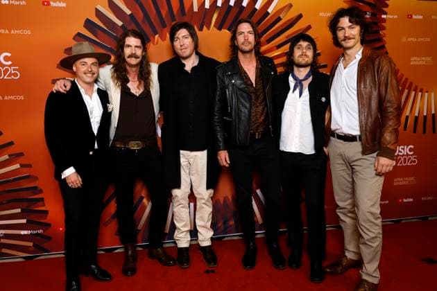 APRA Music Awards in Melbourne