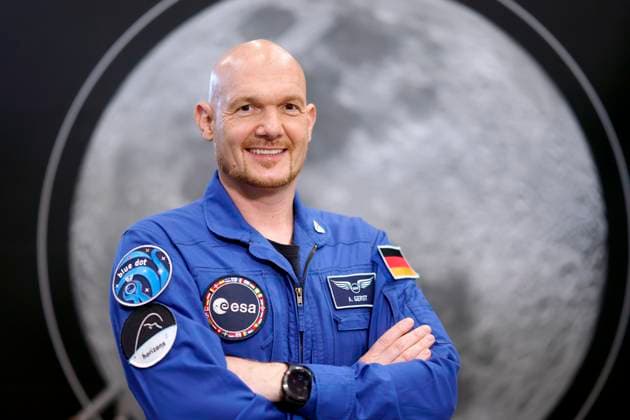 Alexander Gerst, 50th birthday on 3 May