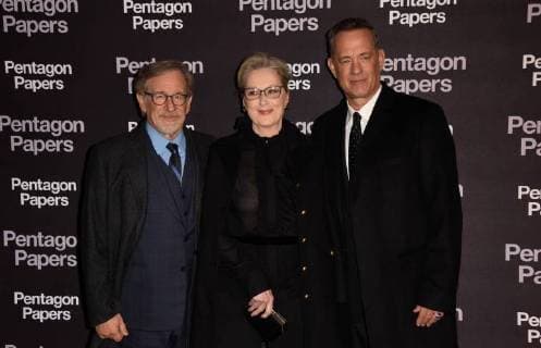 Pentagon Papers premiere in Paris