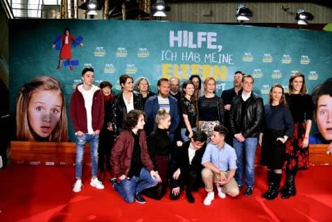 Help I've shrunk my parents premiere in Cologne