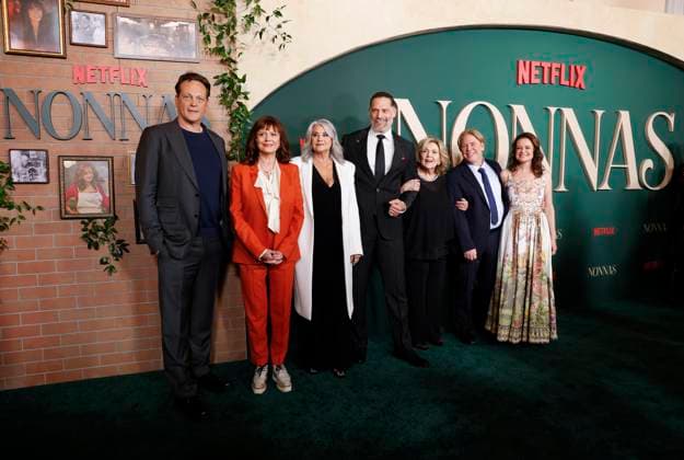 Nonnas world premiere in New York City
