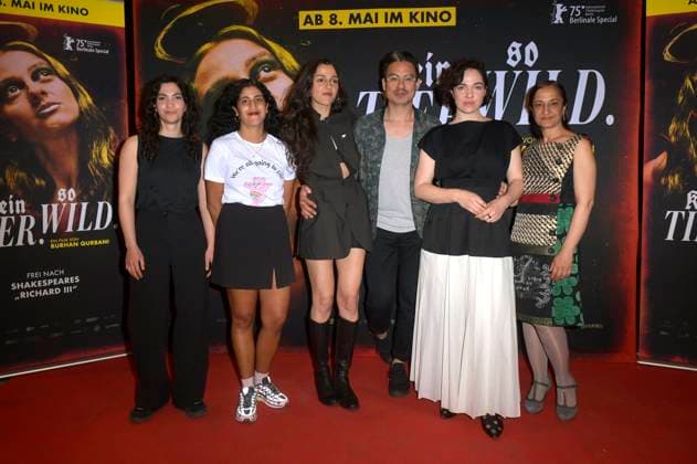 Premiere of the cinema film Kein Tier. So Wild. in Berlin