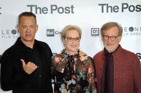 The Post film premiere in Milan