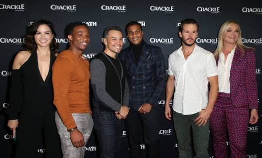 Crackle series premiere in Pasadena