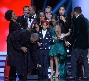 NAACP Image Awards in Pasadena - Award ceremony