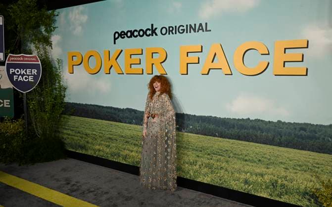 Poker Face Season 2 premiere in Los Angeles