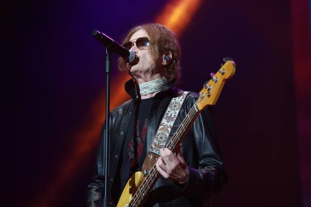 Bangers Open Air music festival in Sao Paulo, Glenn Hughes