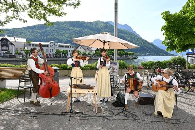Salzkammergut Festival Weeks, Waldauf family music in Gmunden