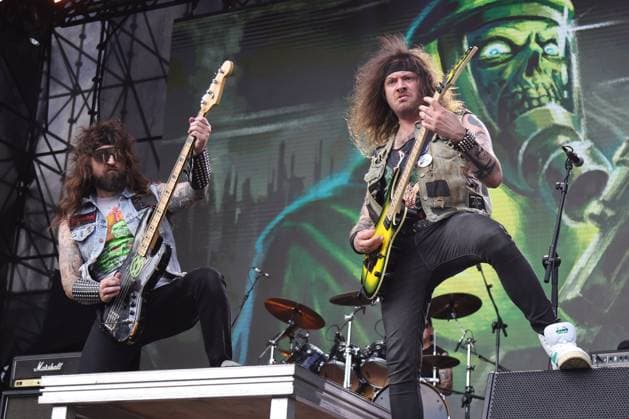 Bangers Open Air music festival in Sao Paulo, Municipal Waste
