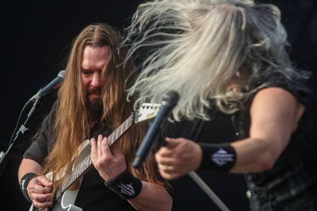 Bangers Open Air music festival in Sao Paulo, Sonata Arctica