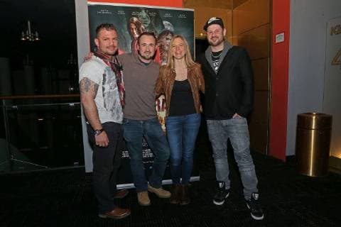 Film premiere Montrak in Frankfurt