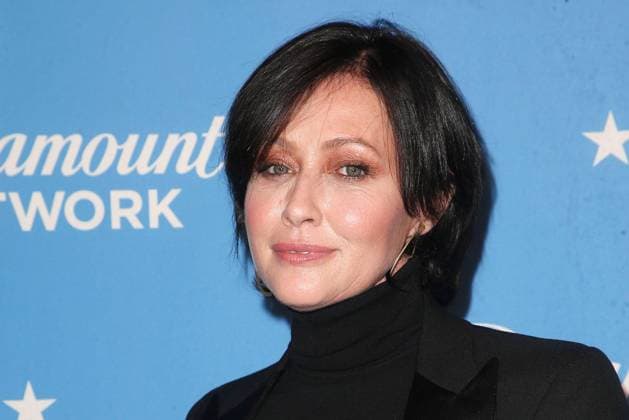 Shannen Doherty talks about her battle with cancer, archive pictures
