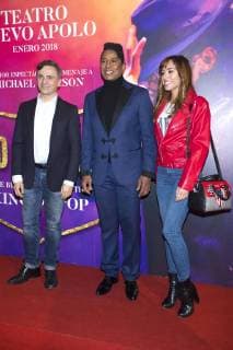 Premiere of the Michael Jackson Tribute Show in Madrid