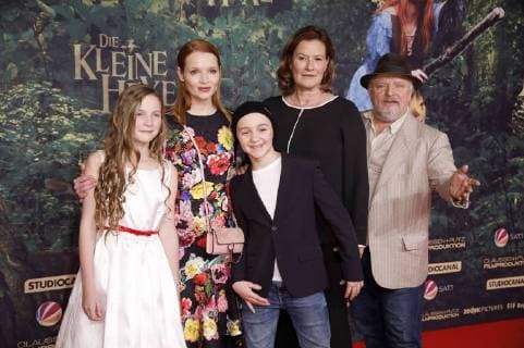 The little witch premiere in Munich