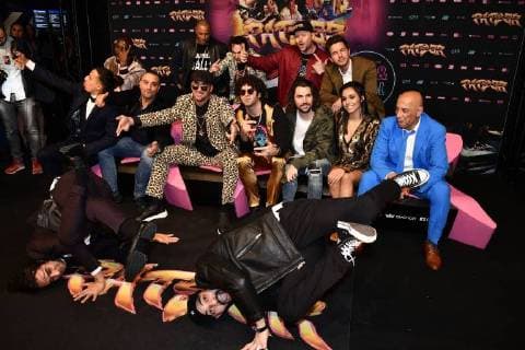 Patser film premiere in Antwerp