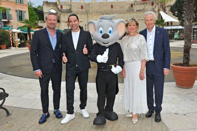 Eagles Golf Cup event at Europapark Rust
