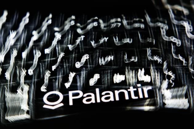 Palantir almost doubles its turnover after cooperation with US security authorities, archive images