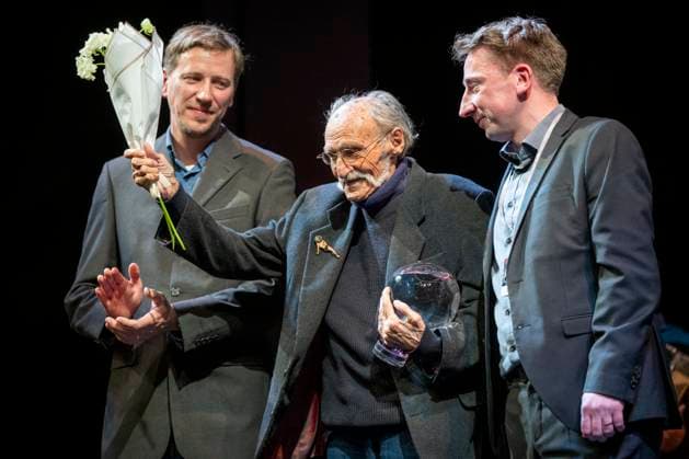 Animated film festival Anifilm in Liberec, honour award for Vratislav Hlavaty