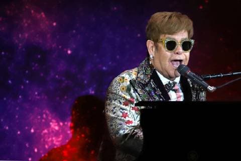 Elton John cancels concert at short notice due to ear infection