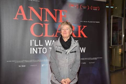 Anne Clark documentary Premiere in Berlin