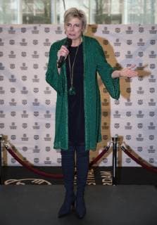 Princess Laurentien of the Netherlands at the award ceremony of the Taal Hero Prize in Rotterdam