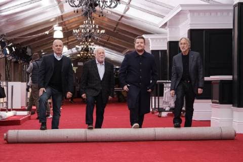 The red carpet for the Grammy Awards will be rolled out in New York