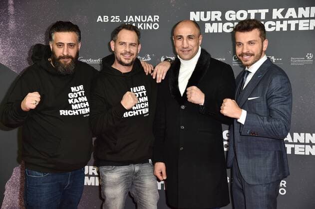 Only God can judge me film premiere in Berlin