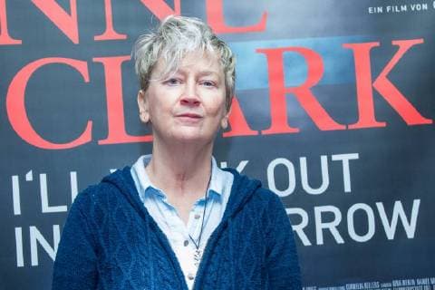Anne Clark film premiere in Cologne