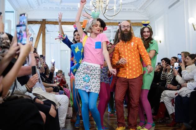 Madrid Fashion Week, Latino America fashion show