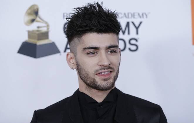 Zayn Malik hospitalised - Stock photos